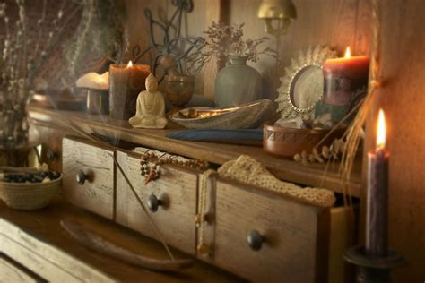 The Role of Candles in Pagan Worship Space Design